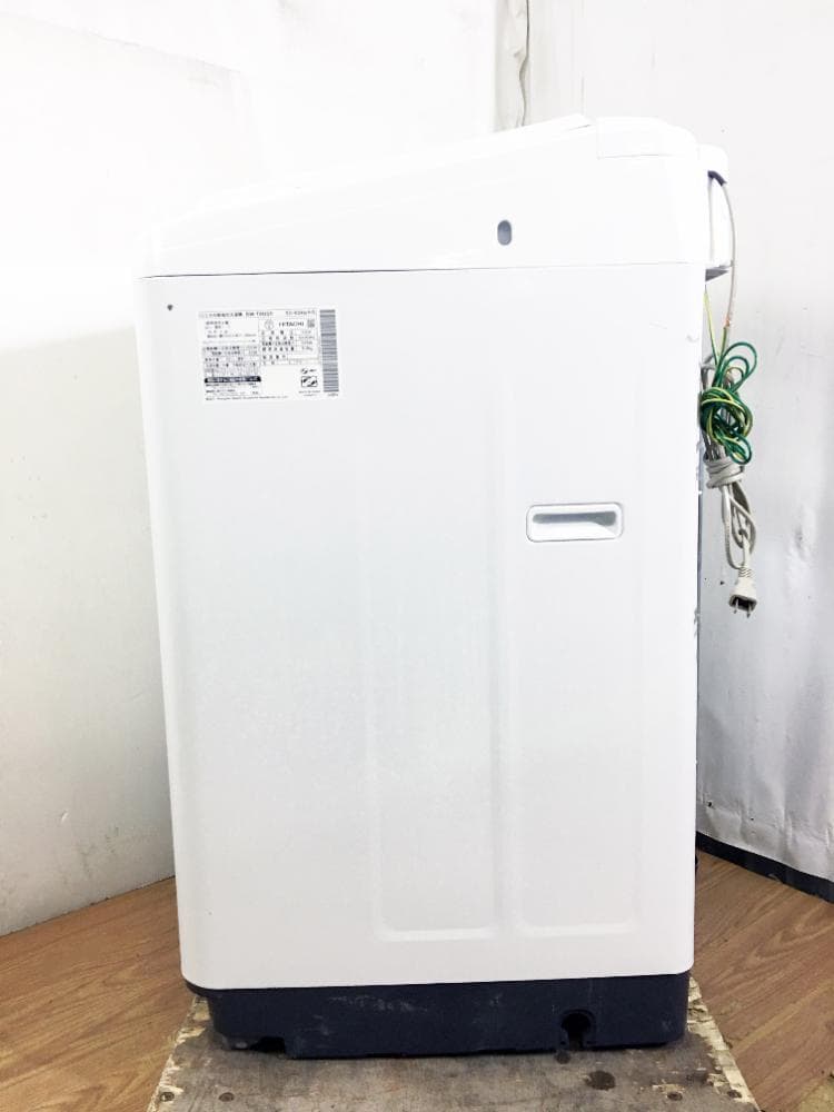 ★分解洗浄済！日立 8kg 洗濯機【BW-T805-A】G91H