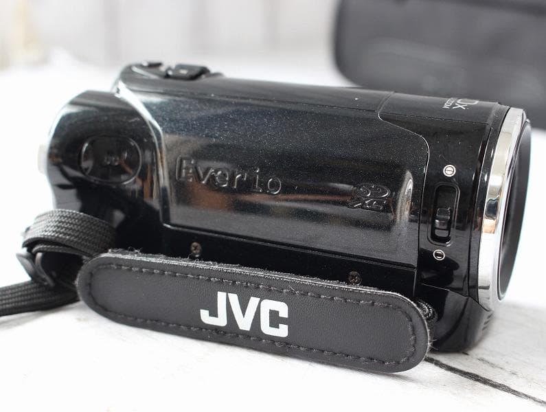 JVC ハイビジョンメモリームービー GZ-HM450-B