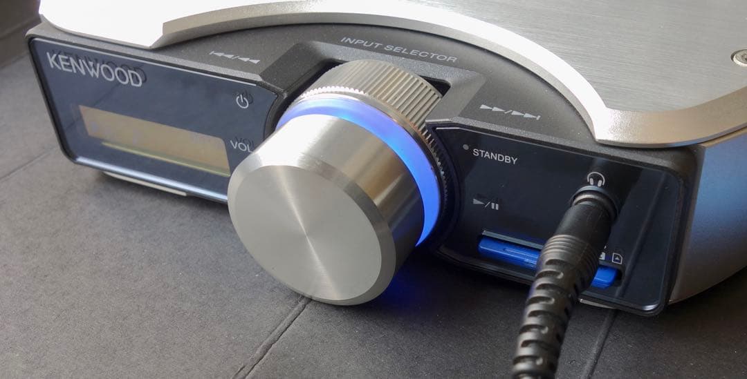 アンプ KENWOOD KAF-A55