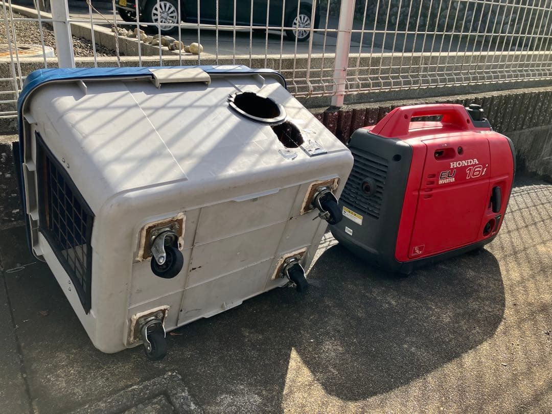 ☆美品！HONDA EU16i インバーター発電機