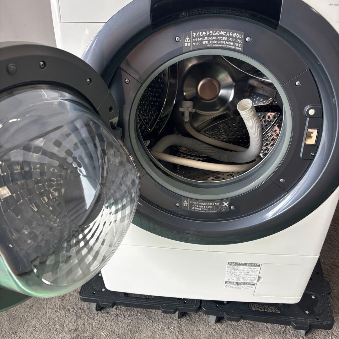 ★283　ドラム式洗濯機　SHARP　乾燥　7キロ　一人暮らし　安い　設置無料