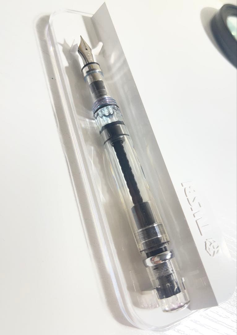 ツイスビー 万年筆 ダイヤモンド５８０ クリア M TWSBI