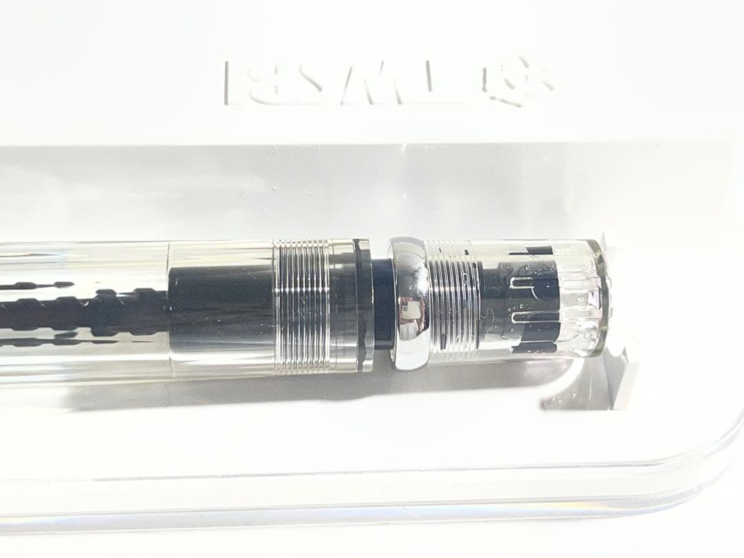 ツイスビー 万年筆 ダイヤモンド５８０ クリア M TWSBI