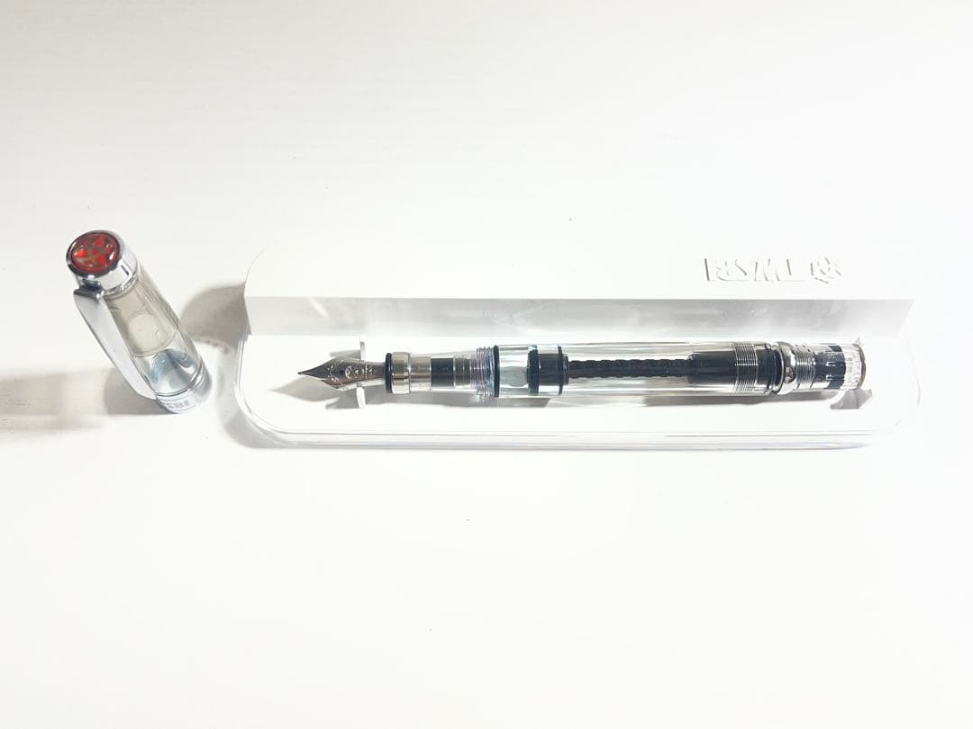 ツイスビー 万年筆 ダイヤモンド５８０ クリア M TWSBI