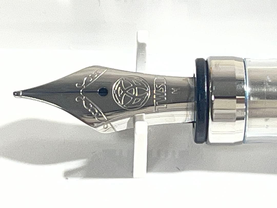 ツイスビー 万年筆 ダイヤモンド５８０ クリア M TWSBI