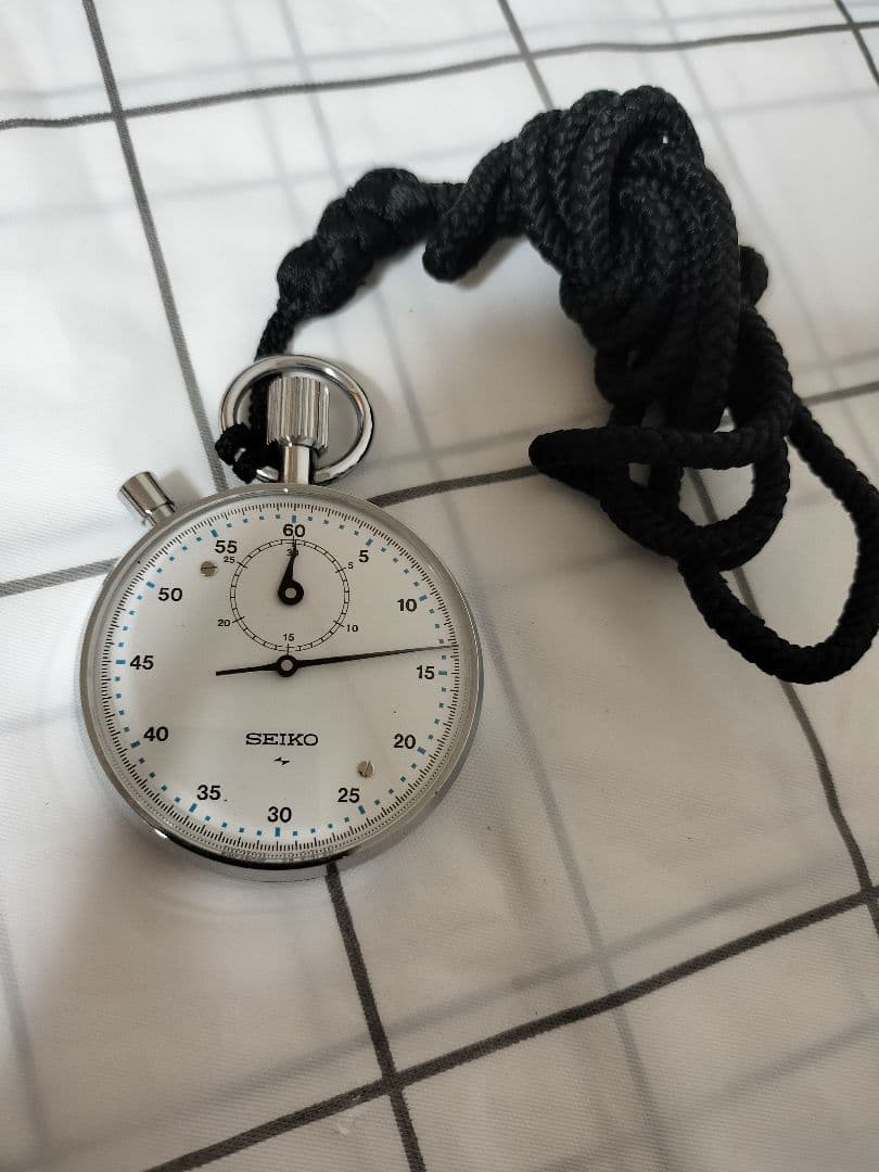 希少 ヴィンテージ 昭和レトロ SEIKO セイコー 機械式 ストップウォッチ