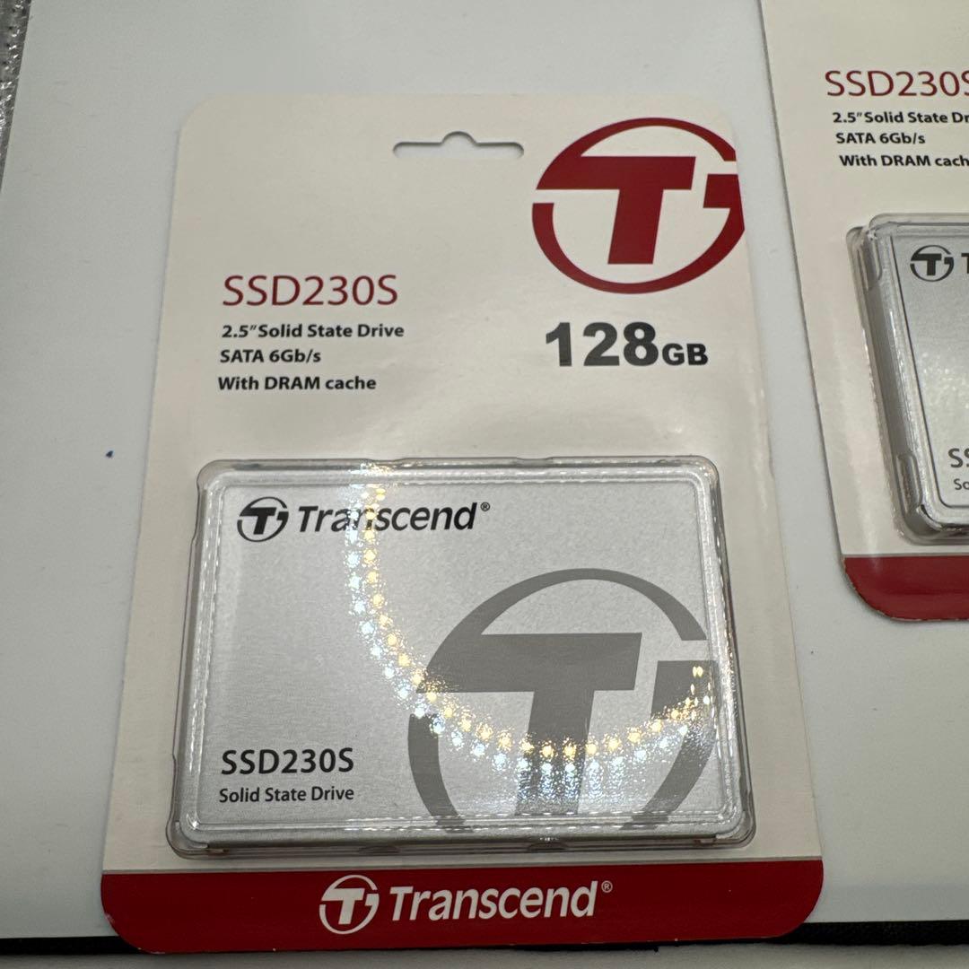 5個まとめ売りTranscend SSD230S 128GB 内蔵型SSD