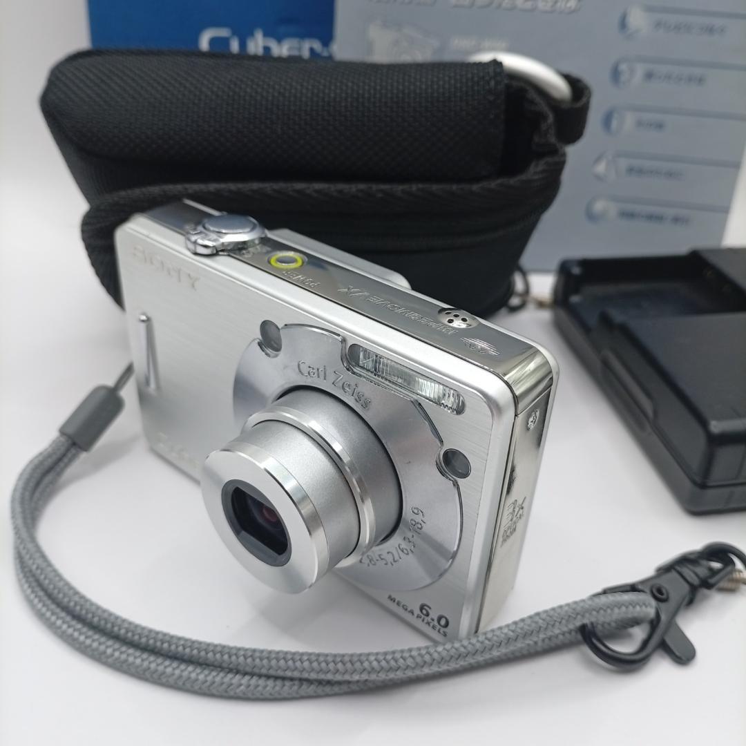 SONY Cybershot DSC-W50 コンパクトデジタルカメラ