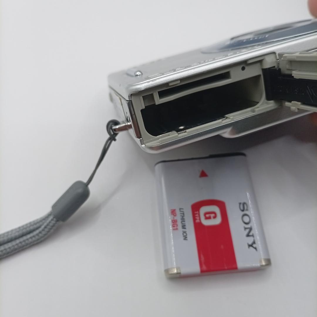 SONY Cybershot DSC-W50 コンパクトデジタルカメラ