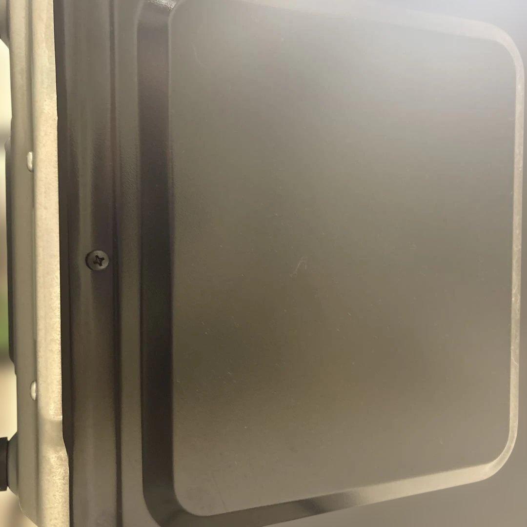 ニトリ 18L フラット電子レンジ EM-520X BK 中古品