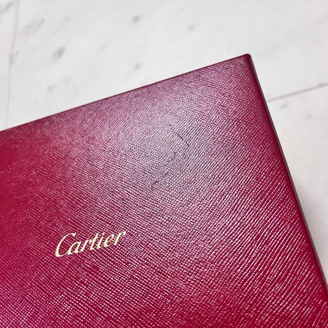Cartier カルティエ 時計 ケース 外箱 空箱 2段 ケアセット