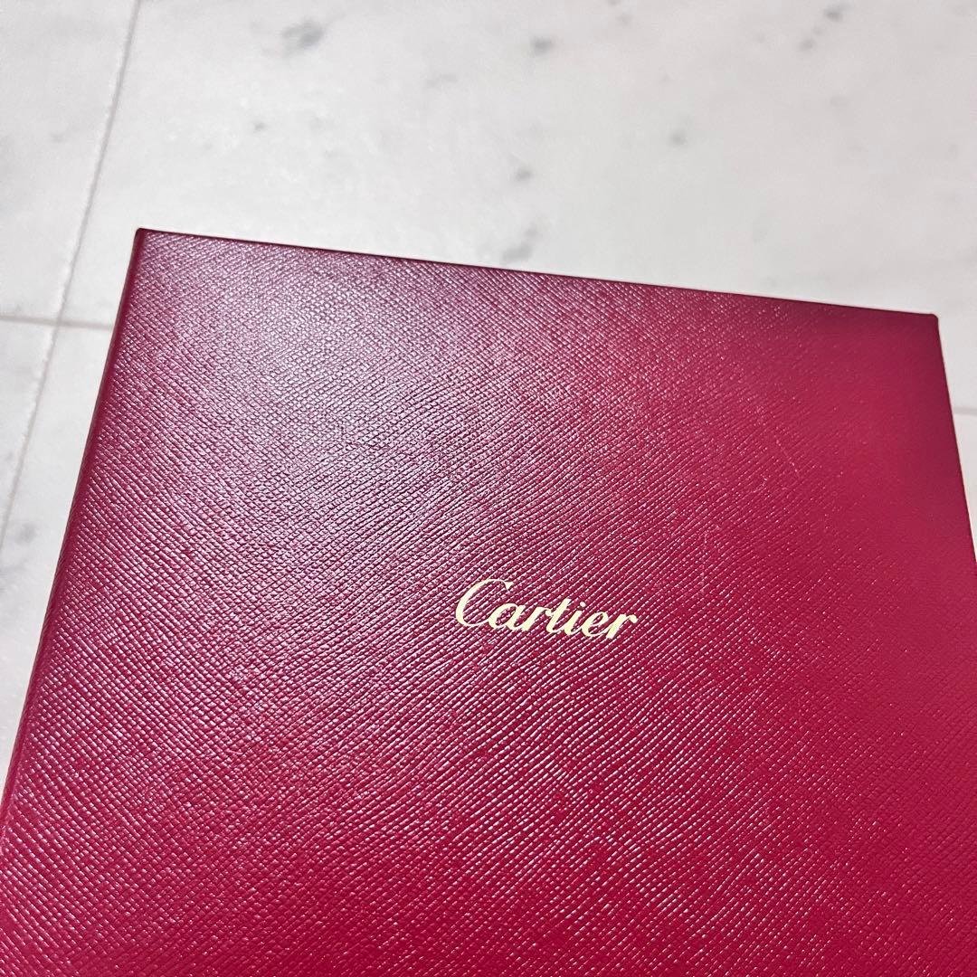 Cartier カルティエ 時計 ケース 外箱 空箱 2段 ケアセット