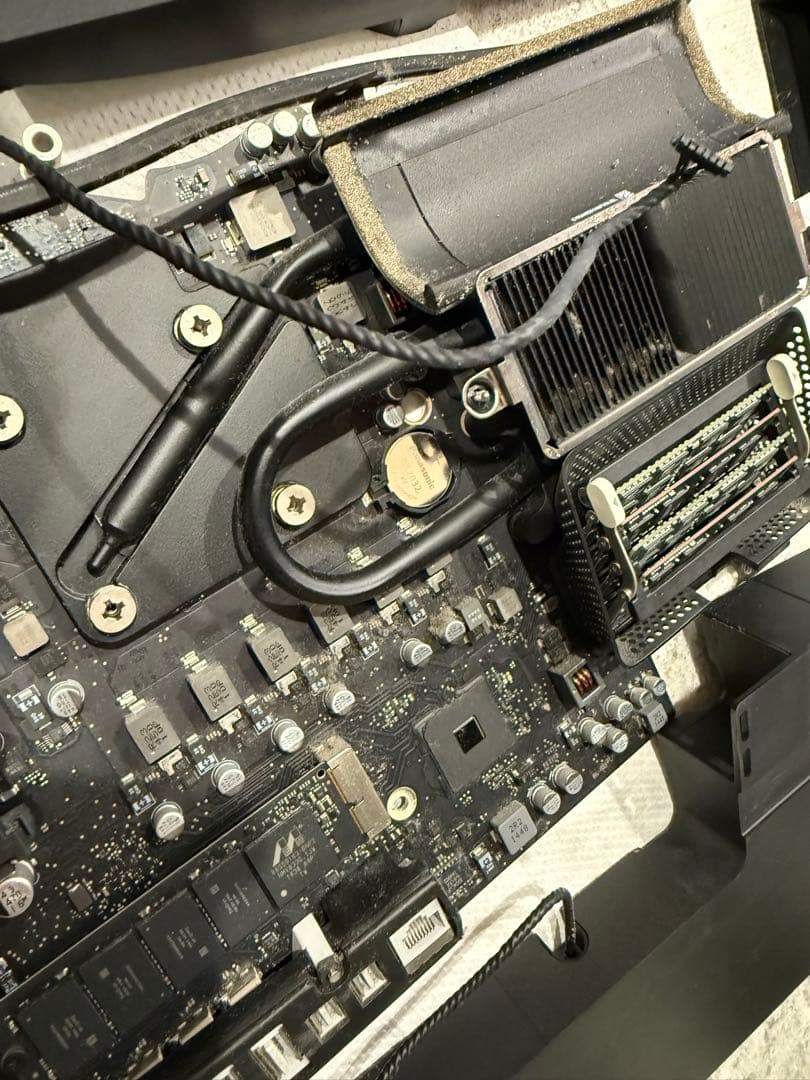 【ほるもん】2014 a1419 5k iMac ロジックボート、電源等