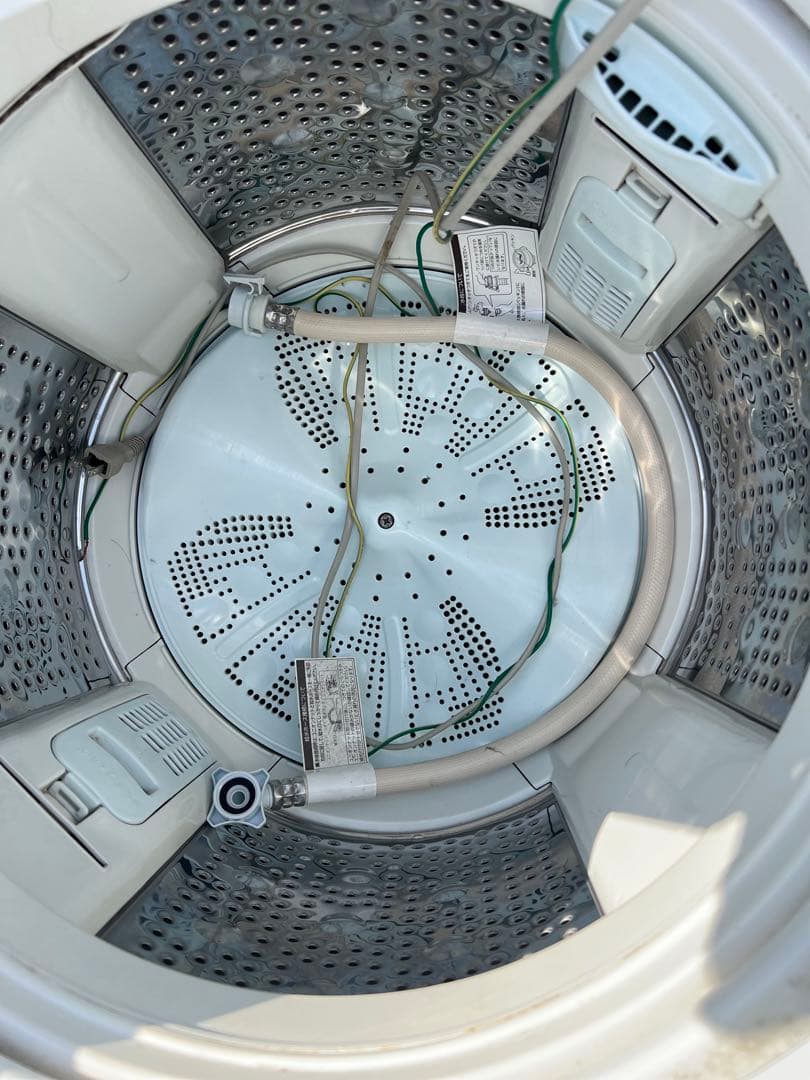 HITACHI BeatWash 縦型洗濯機 8kg