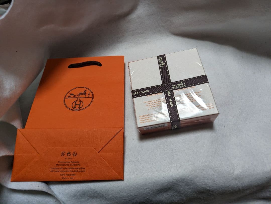完品エルメスオーデメルヴェイユヘアミスト50ml