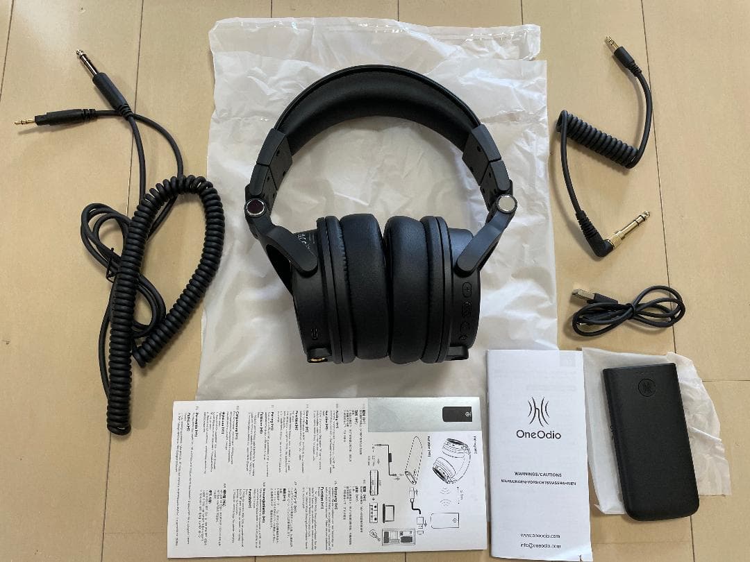 OneOdio Studio Max 1 DJモニターヘッドホン ワイヤレス