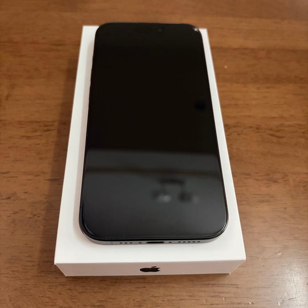 iPhone 15 Pro ブラックチタニウム 128GB SIMフリー