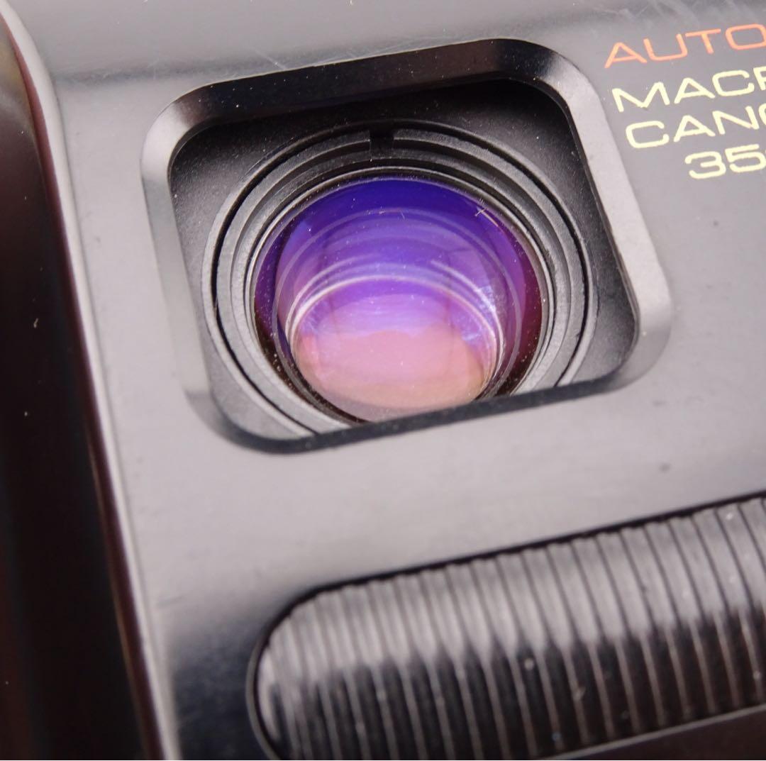 【動作確認済】 Canon Autoboy LITE コンパクトフィルムカメラ