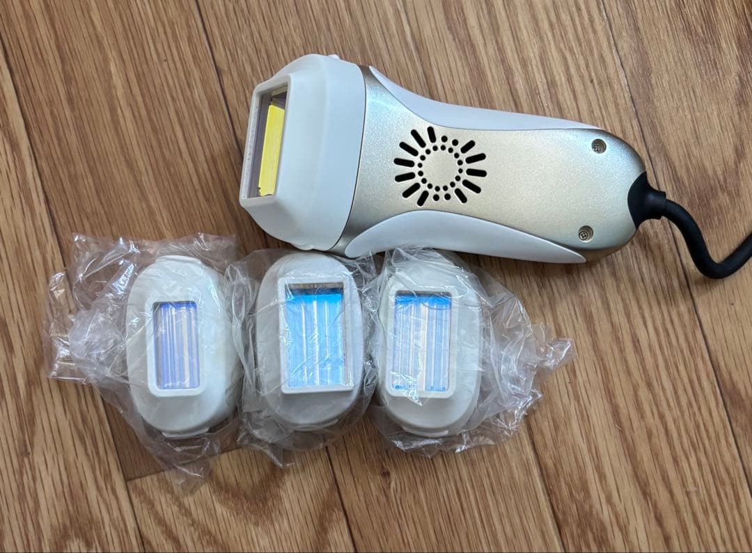 引越しの為3/31まで出品　ケノンver7.2 カートリッジ4つ　サングラス付