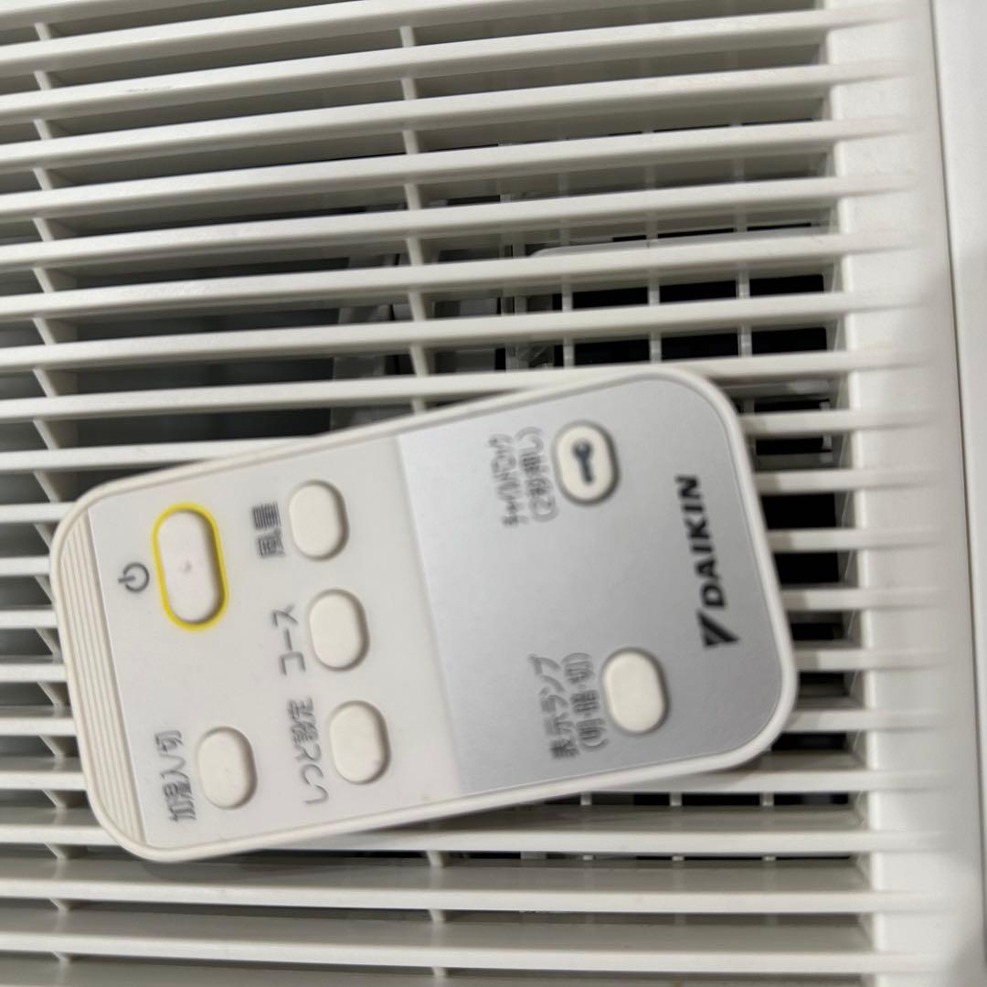 ダイキン　空気清浄機 MCK40V-W