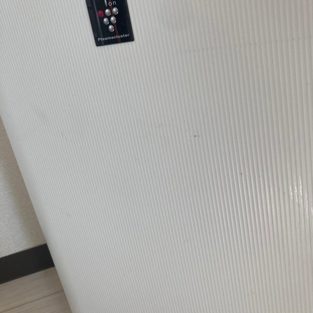 SHARP 加湿空気清浄機KC-H50-W 2019年製 プラズマクラスター