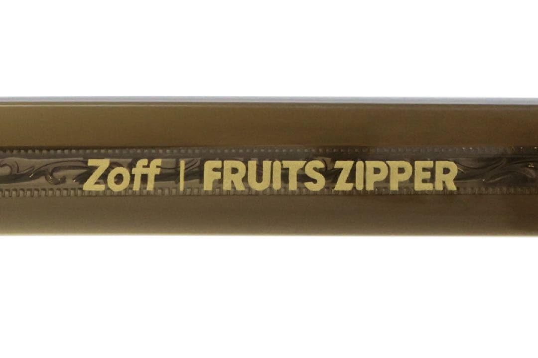Zoff フルーツジッパー 仲川瑠夏 メガネ