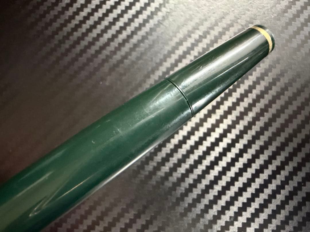 モンブラン No.121 万年筆 グリーン18K EF 極細字
