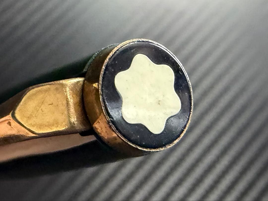 モンブラン No.121 万年筆 グリーン18K EF 極細字