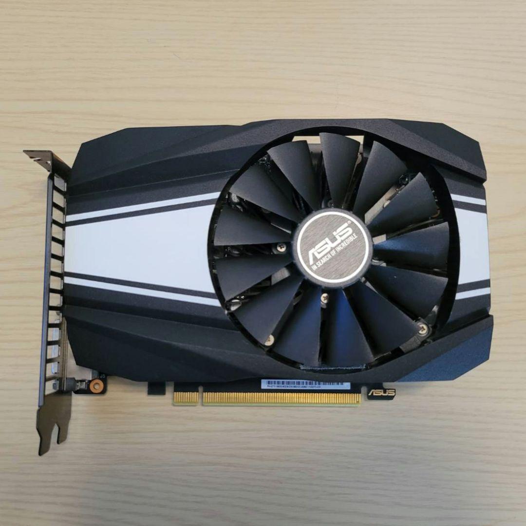 グラフィックボード・グラボ・ビデオカード ASUS PH-GTX1660S-6GD6-DIS