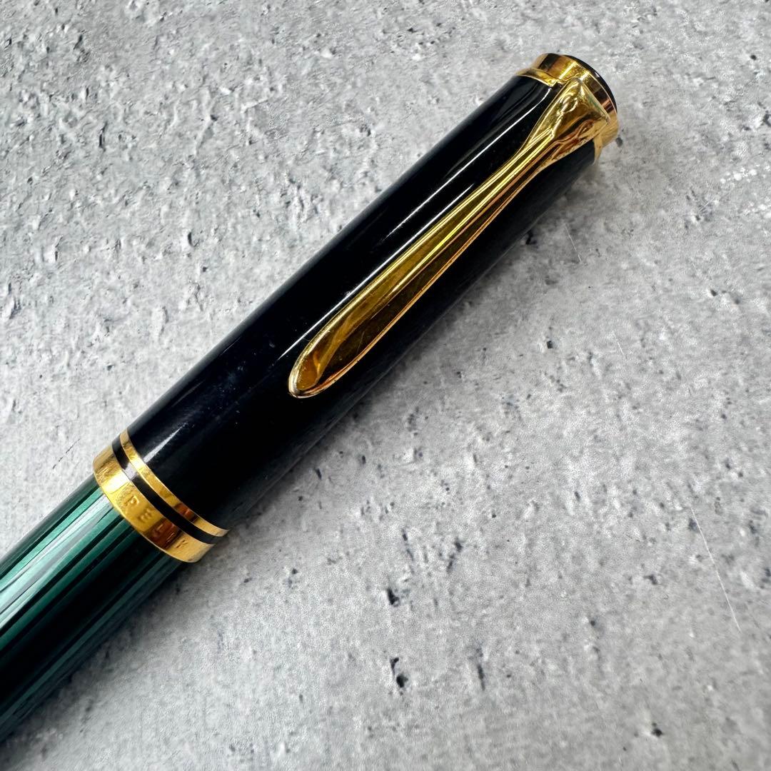 Pelikan グリーンストライプ ペリカン スーべレーン