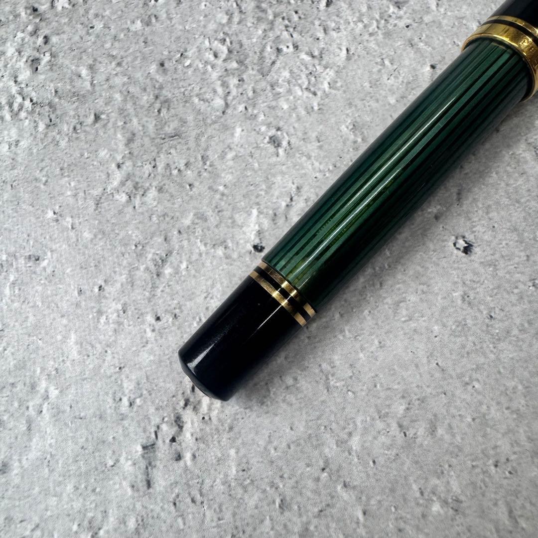Pelikan グリーンストライプ ペリカン スーべレーン