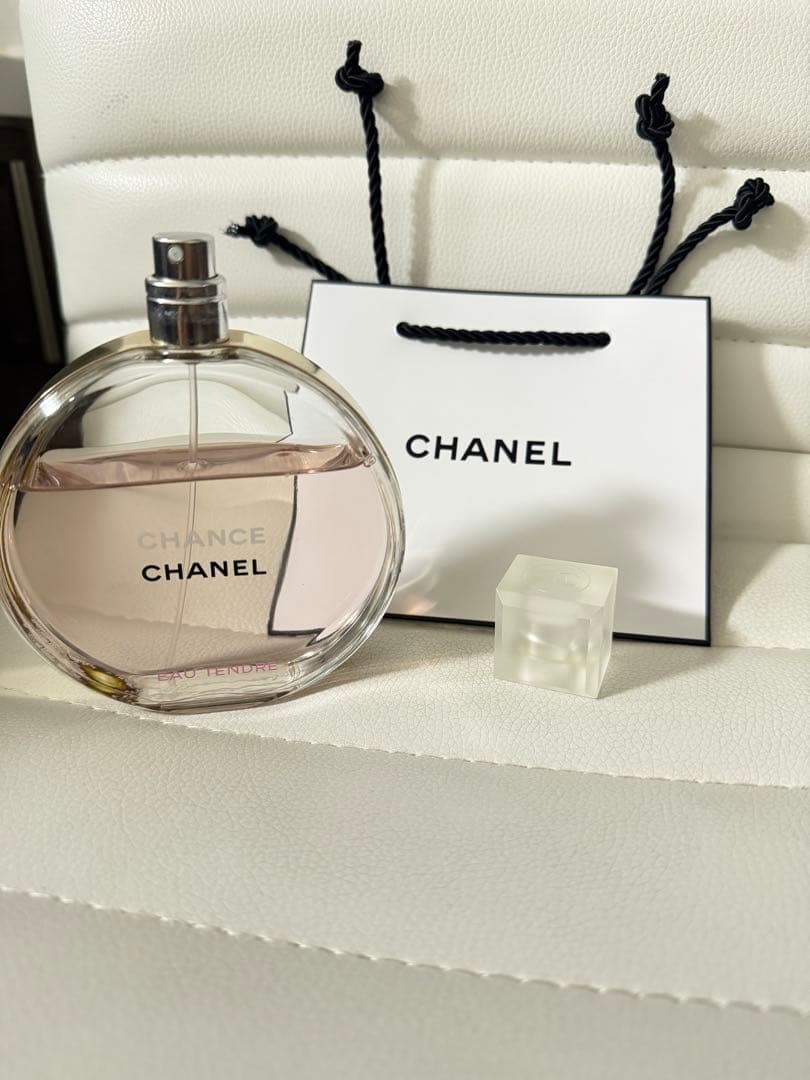 CHANEL CHANCE セール　香水　可愛い
