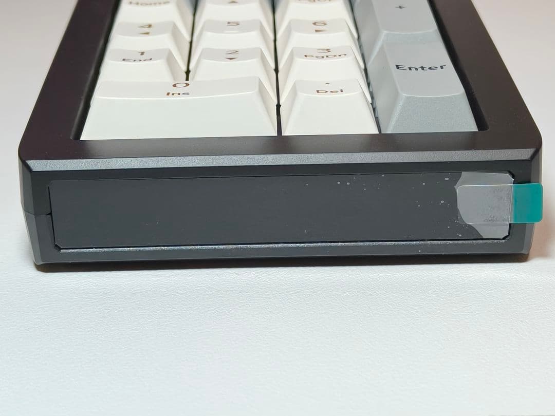 EPOMAKER EK21 テンキー VIA Wisteria ガスケット