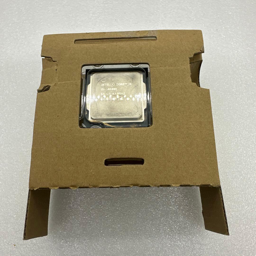 ジャンク　動作未確認　Intel Core i5-10600K