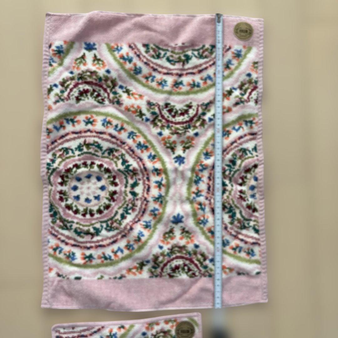 FEILER タオルセット 花柄刺繍 ギフトボックス入り