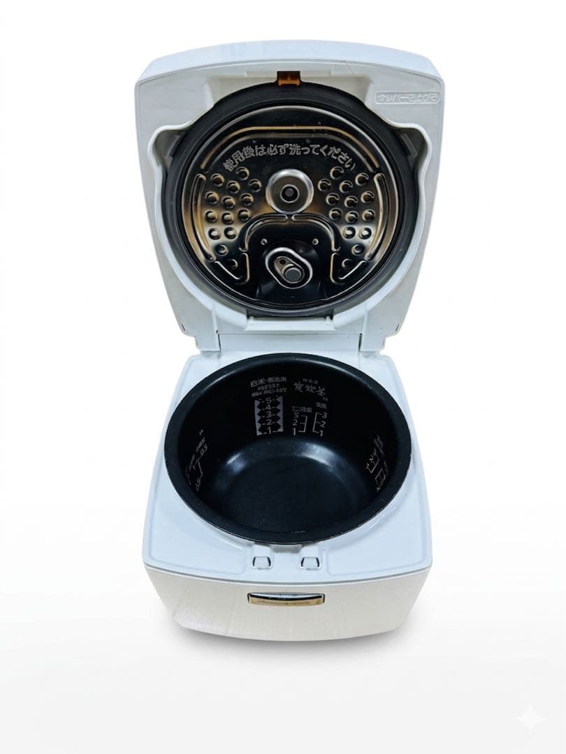 三菱電機 IH炊飯器 5.5合 NJ-VE108-W 炭炊釜 2018年製
