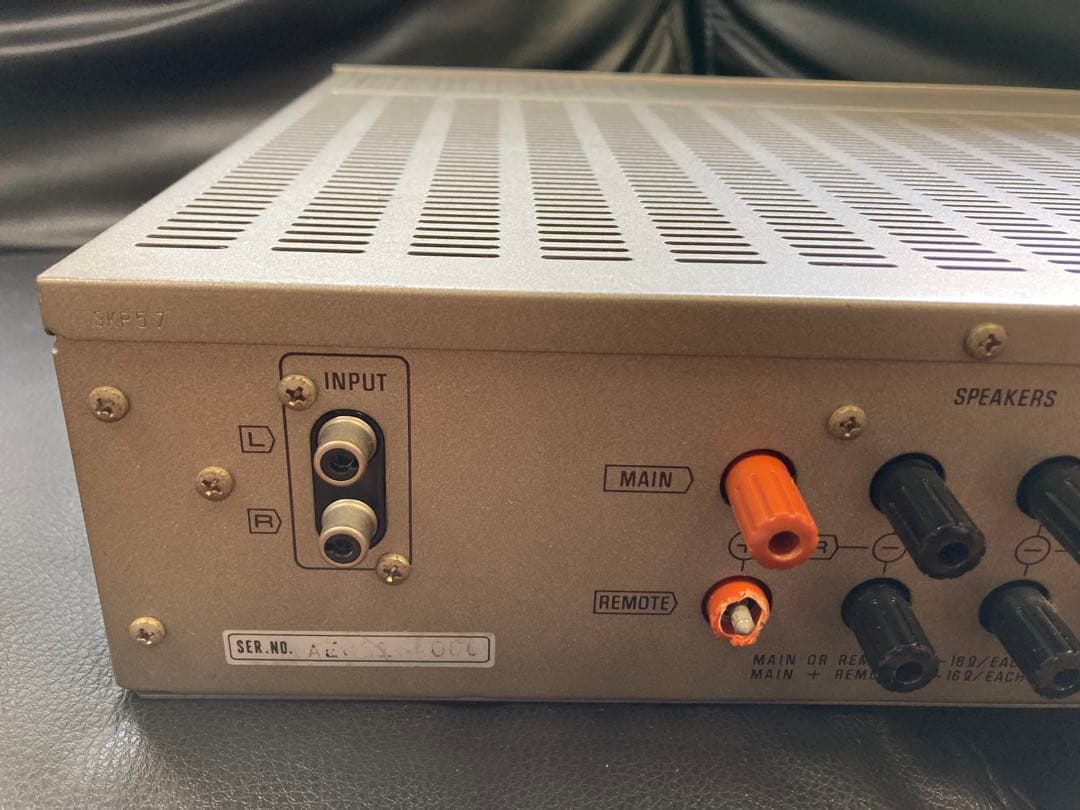 テクニクス パワーアンプSE-9021A Technics21A動作品