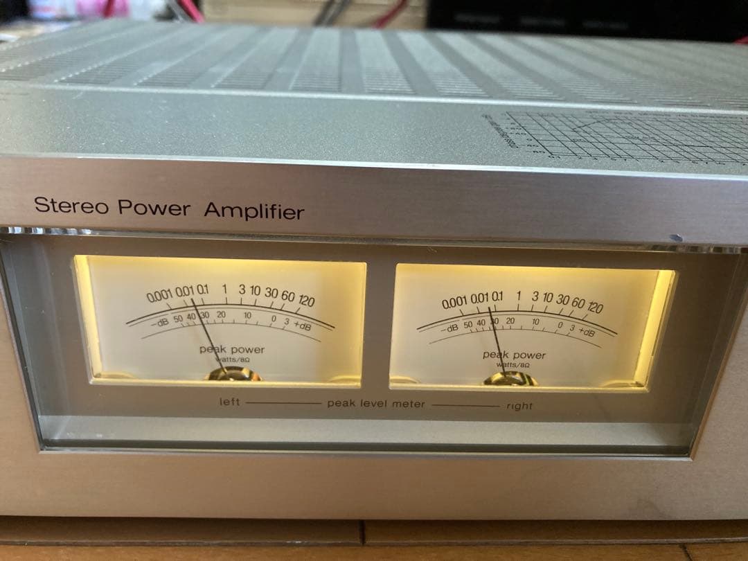 テクニクス パワーアンプSE-9021A Technics21A動作品