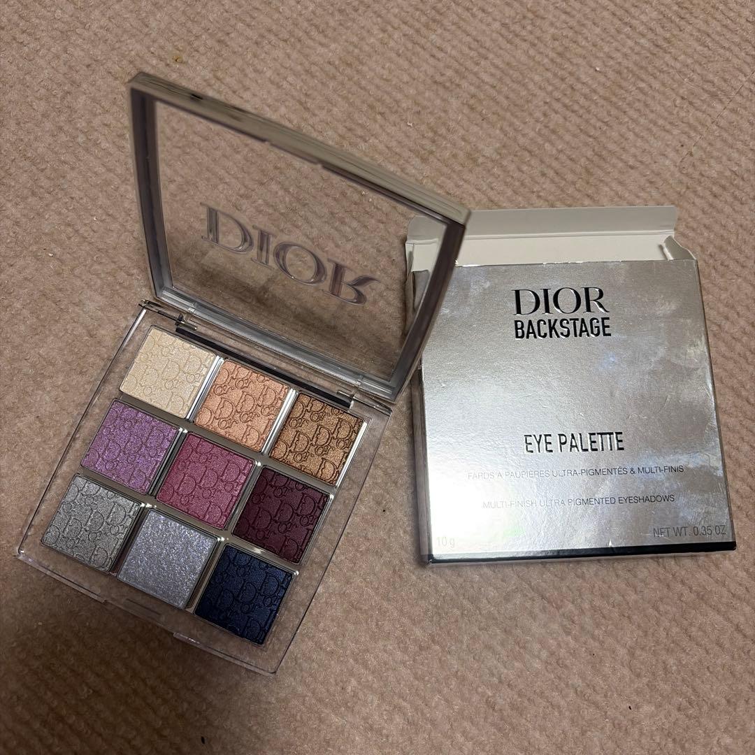 Dior バックステージアイパレット