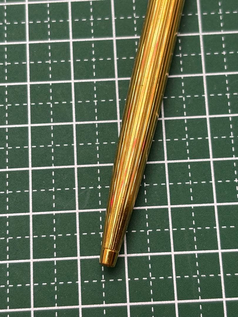 希少 廃盤 dunhill ダンヒル ボールペン ニュージェムライン ゴールド