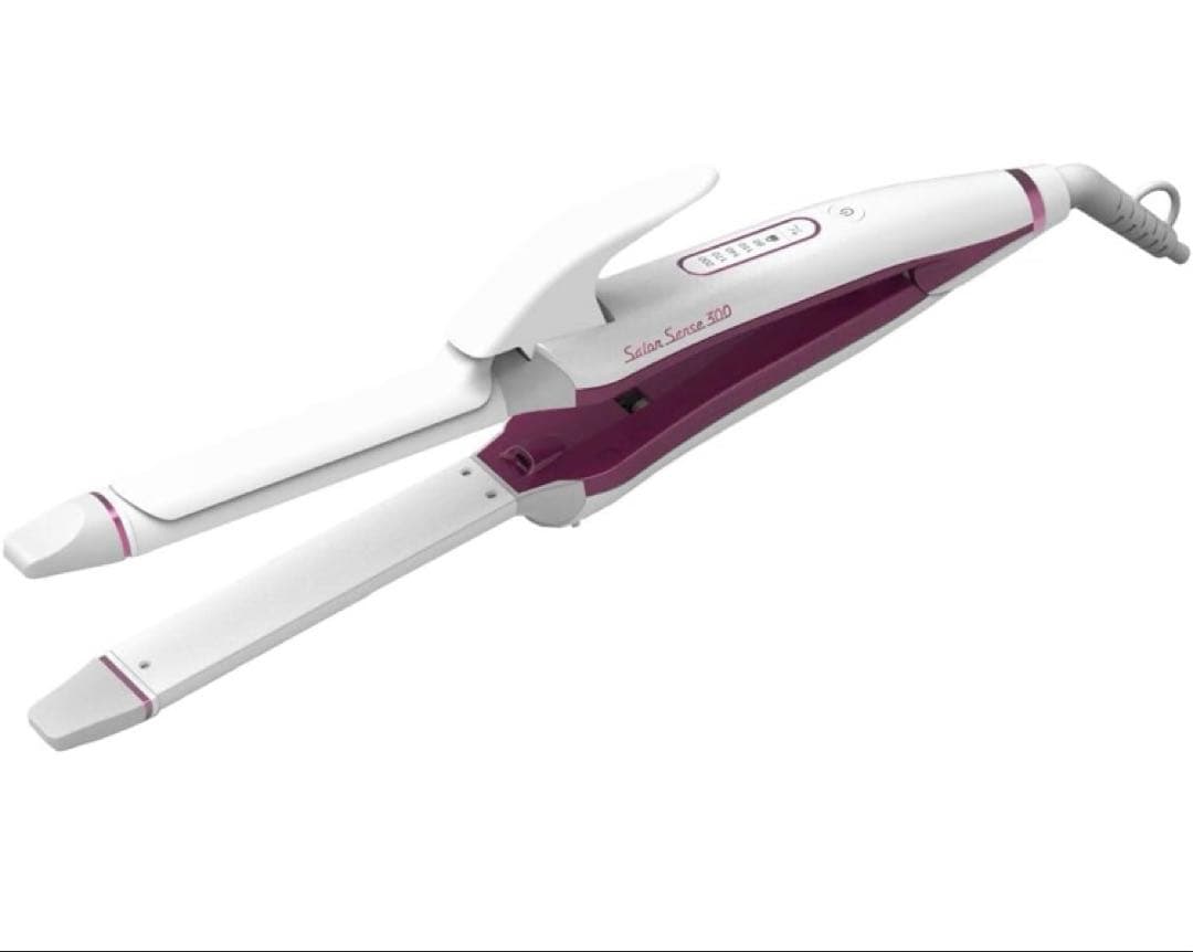 コイズミ　2wayヘアアイロン　サロンセンス300　 KHR-7500/W　コテ