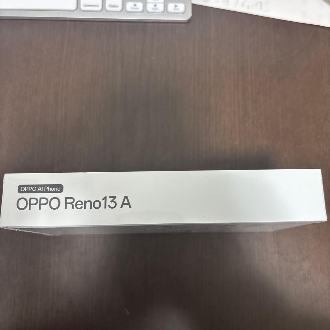OPPO Reno13A シュリンク付き　ルミナスネイビー