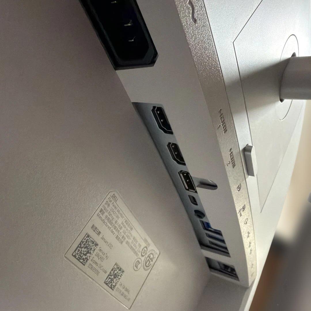 Dell U3421WE 34インチワイド 曲面 USB-C HUB モニタ－