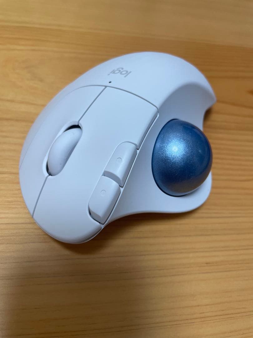 【美品】Logicool ERGO M575SP ホワイト