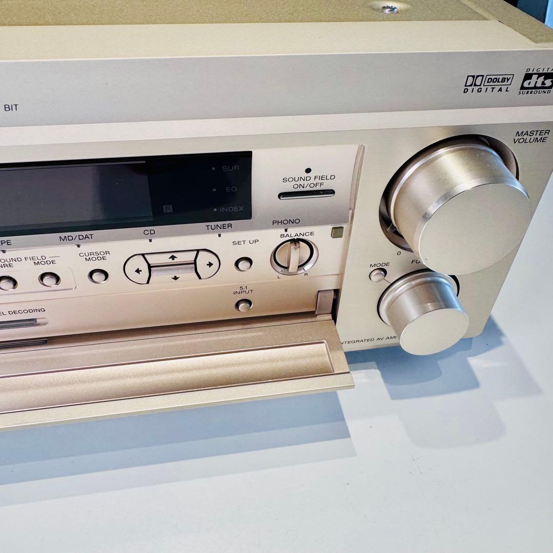 ☆美品☆動作良好☆SONY☆TA-V55ES☆高音質ハイパワーモデル☆重い☆元箱