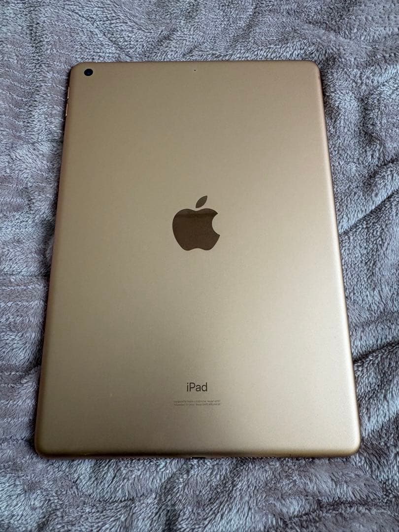 Apple iPad (第７世代) Wi-Fi 32GB ゴールド