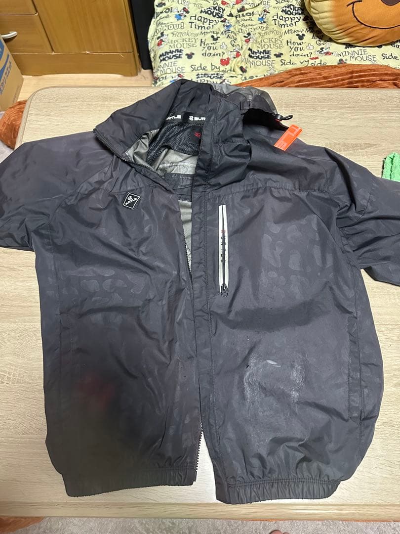 バートル　空調服　フルセット　22V BURTLE AIR CRAFT
