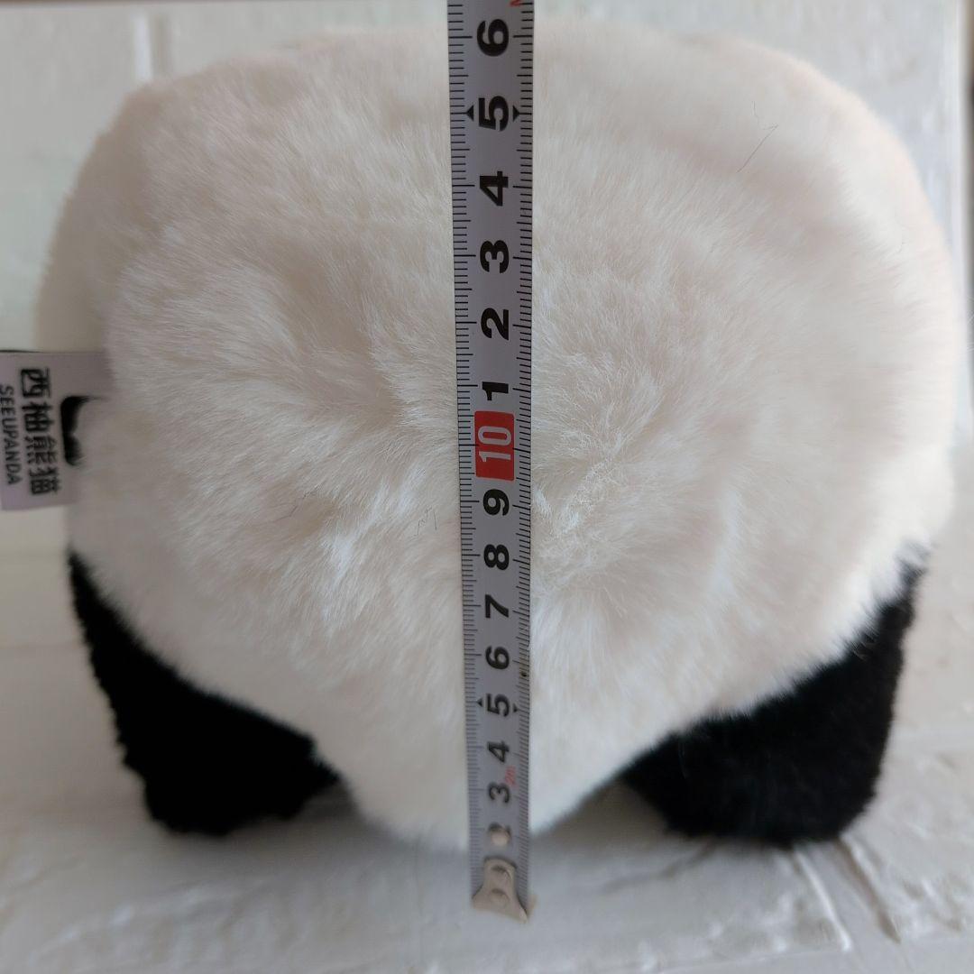 ★Chongker パンダのぬいぐるみ リアル 手作り Hehua パンダモデル
