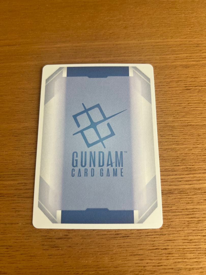 ガンダムカードゲームG001-118 溢れる慈愛　β版リミテッドbox