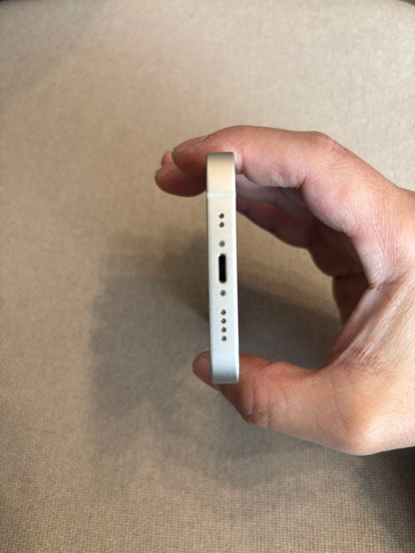 iPhone13mini 256GB バッテリ最大容量83% スターライト正常品